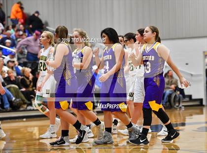 Thumbnail 2 in Wonderview vs. Concord (AAA 1A Regional Playoff) photogallery.