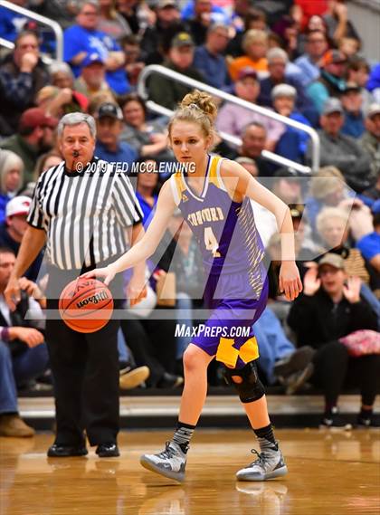 Thumbnail 1 in Wonderview vs. Concord (AAA 1A Regional Playoff) photogallery.