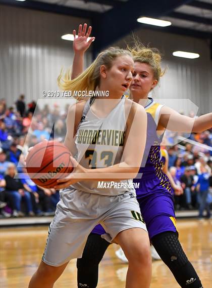 Thumbnail 1 in Wonderview vs. Concord (AAA 1A Regional Playoff) photogallery.