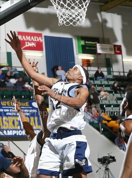 Thumbnail 3 in Newburgh Free Academy vs Niagra Falls (NYSPHSAA AA Final) photogallery.