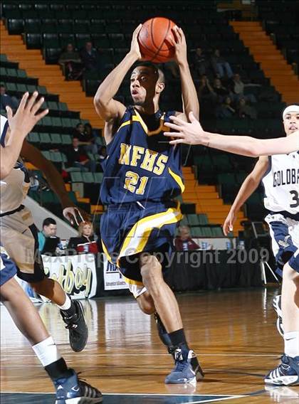 Thumbnail 1 in Newburgh Free Academy vs Niagra Falls (NYSPHSAA AA Final) photogallery.
