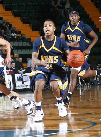 Thumbnail 2 in Newburgh Free Academy vs Niagra Falls (NYSPHSAA AA Final) photogallery.