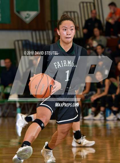 Thumbnail 1 in Fairmont Prep vs. Sacred Heart Cathedral Preparatory (St. Mary's Stockton MLK Showcase) photogallery.