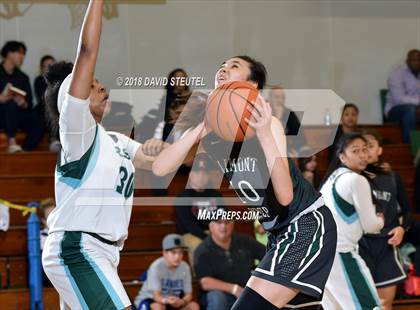 Thumbnail 1 in Fairmont Prep vs. Sacred Heart Cathedral Preparatory (St. Mary's Stockton MLK Showcase) photogallery.