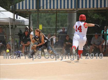 Thumbnail 1 in Eastern Randolph vs Central Davidson (NCHSAA 2A Final) photogallery.