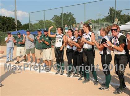 Thumbnail 3 in Eastern Randolph vs Central Davidson (NCHSAA 2A Final) photogallery.