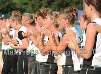 Thumbnail 2 in Eastern Randolph vs Central Davidson (NCHSAA 2A Final) photogallery.