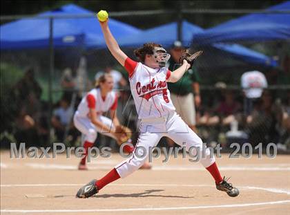 Thumbnail 1 in Eastern Randolph vs Central Davidson (NCHSAA 2A Final) photogallery.