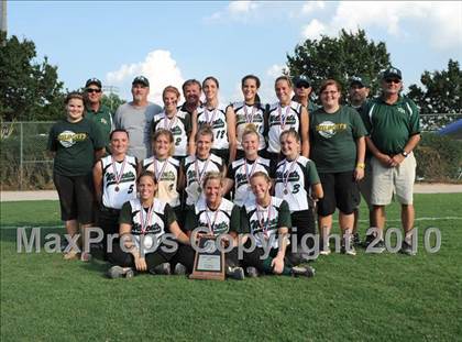 Thumbnail 1 in Eastern Randolph vs Central Davidson (NCHSAA 2A Final) photogallery.