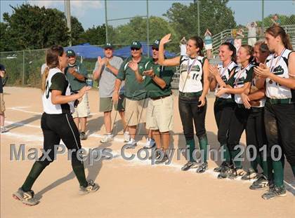 Thumbnail 1 in Eastern Randolph vs Central Davidson (NCHSAA 2A Final) photogallery.