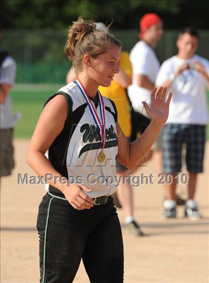 Thumbnail 1 in Eastern Randolph vs Central Davidson (NCHSAA 2A Final) photogallery.