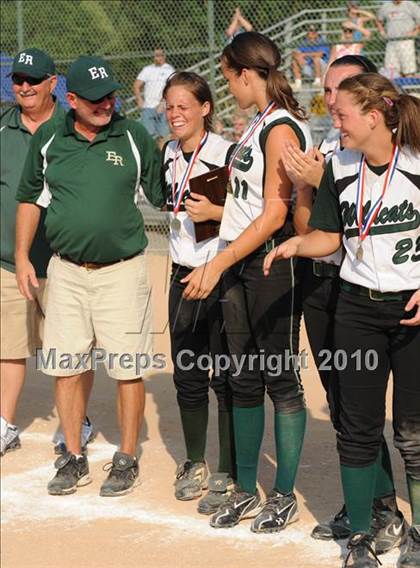Thumbnail 3 in Eastern Randolph vs Central Davidson (NCHSAA 2A Final) photogallery.