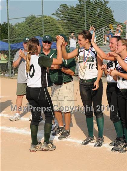 Thumbnail 3 in Eastern Randolph vs Central Davidson (NCHSAA 2A Final) photogallery.