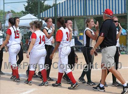 Thumbnail 3 in Eastern Randolph vs Central Davidson (NCHSAA 2A Final) photogallery.