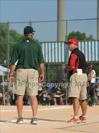 Thumbnail 3 in Eastern Randolph vs Central Davidson (NCHSAA 2A Final) photogallery.