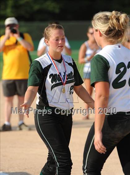 Thumbnail 1 in Eastern Randolph vs Central Davidson (NCHSAA 2A Final) photogallery.