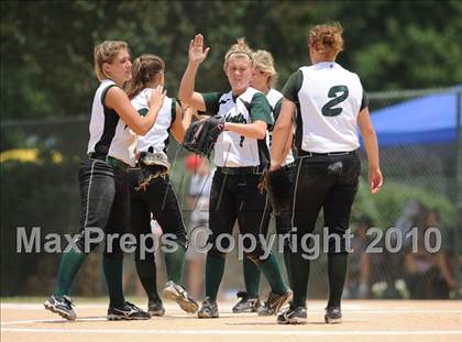 Thumbnail 1 in Eastern Randolph vs Central Davidson (NCHSAA 2A Final) photogallery.