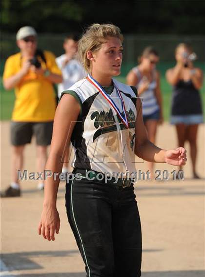 Thumbnail 3 in Eastern Randolph vs Central Davidson (NCHSAA 2A Final) photogallery.