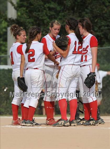 Thumbnail 3 in Eastern Randolph vs Central Davidson (NCHSAA 2A Final) photogallery.
