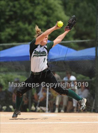 Thumbnail 3 in Eastern Randolph vs Central Davidson (NCHSAA 2A Final) photogallery.