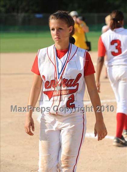 Thumbnail 1 in Eastern Randolph vs Central Davidson (NCHSAA 2A Final) photogallery.