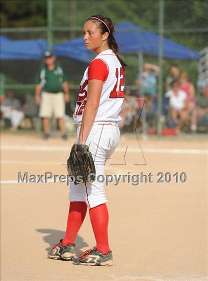 Thumbnail 2 in Eastern Randolph vs Central Davidson (NCHSAA 2A Final) photogallery.