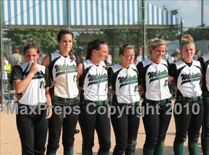 Thumbnail 2 in Eastern Randolph vs Central Davidson (NCHSAA 2A Final) photogallery.