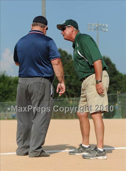 Thumbnail 1 in Eastern Randolph vs Central Davidson (NCHSAA 2A Final) photogallery.