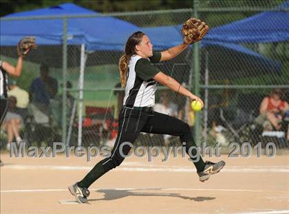 Thumbnail 3 in Eastern Randolph vs Central Davidson (NCHSAA 2A Final) photogallery.
