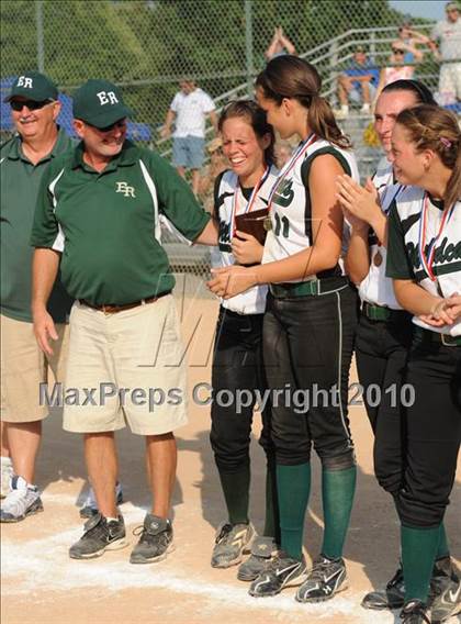 Thumbnail 1 in Eastern Randolph vs Central Davidson (NCHSAA 2A Final) photogallery.