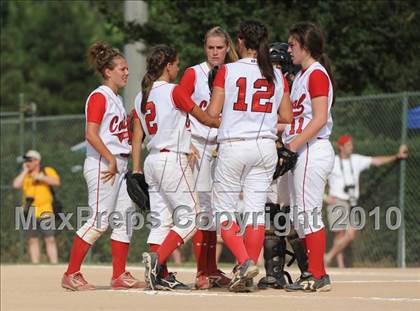 Thumbnail 2 in Eastern Randolph vs Central Davidson (NCHSAA 2A Final) photogallery.