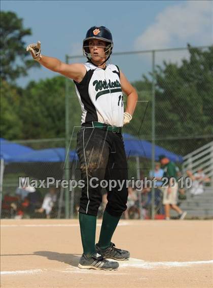 Thumbnail 2 in Eastern Randolph vs Central Davidson (NCHSAA 2A Final) photogallery.