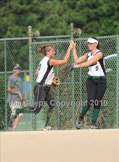 Thumbnail 1 in Eastern Randolph vs Central Davidson (NCHSAA 2A Final) photogallery.