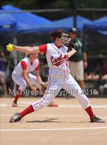 Thumbnail 2 in Eastern Randolph vs Central Davidson (NCHSAA 2A Final) photogallery.
