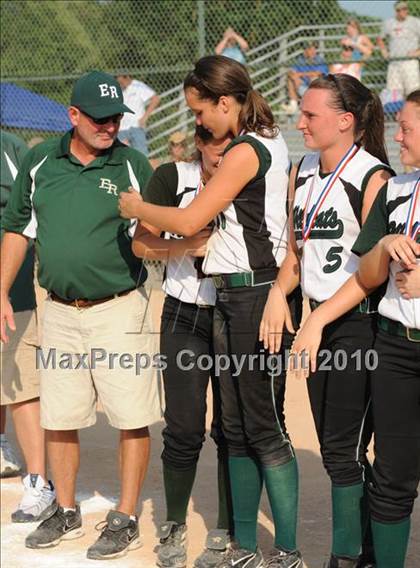 Thumbnail 2 in Eastern Randolph vs Central Davidson (NCHSAA 2A Final) photogallery.