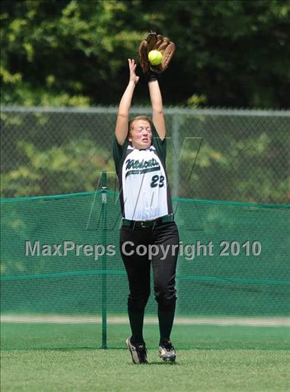 Thumbnail 3 in Eastern Randolph vs Central Davidson (NCHSAA 2A Final) photogallery.