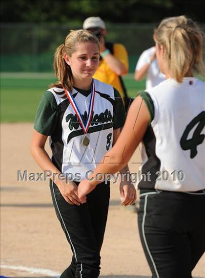Thumbnail 1 in Eastern Randolph vs Central Davidson (NCHSAA 2A Final) photogallery.
