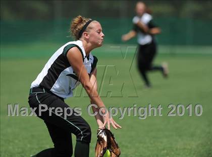 Thumbnail 1 in Eastern Randolph vs Central Davidson (NCHSAA 2A Final) photogallery.