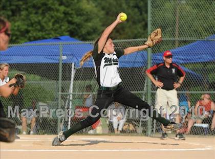 Thumbnail 3 in Eastern Randolph vs Central Davidson (NCHSAA 2A Final) photogallery.