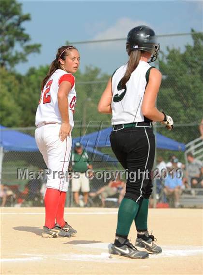 Thumbnail 3 in Eastern Randolph vs Central Davidson (NCHSAA 2A Final) photogallery.