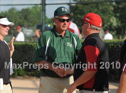Thumbnail 1 in Eastern Randolph vs Central Davidson (NCHSAA 2A Final) photogallery.