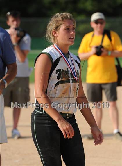 Thumbnail 2 in Eastern Randolph vs Central Davidson (NCHSAA 2A Final) photogallery.