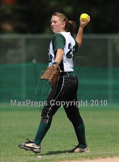Thumbnail 1 in Eastern Randolph vs Central Davidson (NCHSAA 2A Final) photogallery.