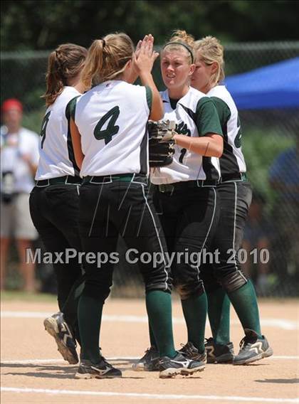 Thumbnail 3 in Eastern Randolph vs Central Davidson (NCHSAA 2A Final) photogallery.