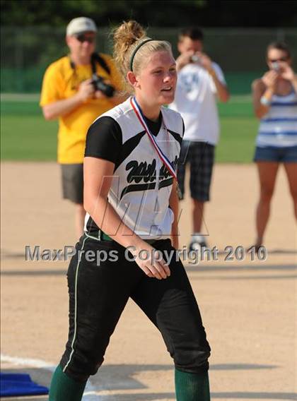 Thumbnail 3 in Eastern Randolph vs Central Davidson (NCHSAA 2A Final) photogallery.