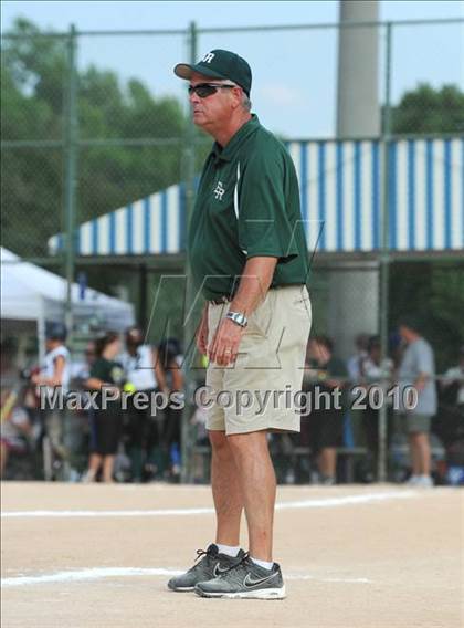 Thumbnail 3 in Eastern Randolph vs Central Davidson (NCHSAA 2A Final) photogallery.