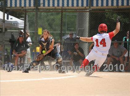 Thumbnail 2 in Eastern Randolph vs Central Davidson (NCHSAA 2A Final) photogallery.