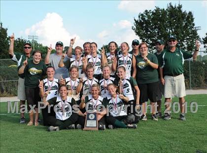 Thumbnail 2 in Eastern Randolph vs Central Davidson (NCHSAA 2A Final) photogallery.