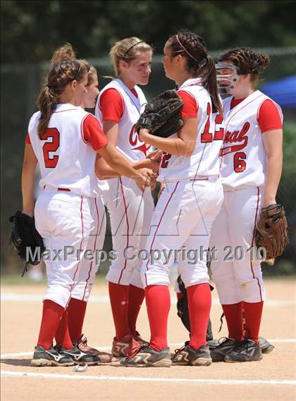 Thumbnail 3 in Eastern Randolph vs Central Davidson (NCHSAA 2A Final) photogallery.