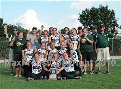 Thumbnail 1 in Eastern Randolph vs Central Davidson (NCHSAA 2A Final) photogallery.